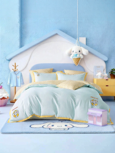 Mercury | Antibacterial Infant Bed Sheet and Duvet Cover Set