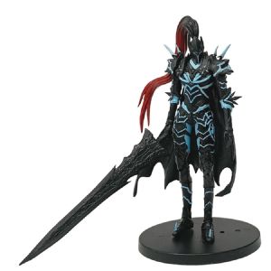 Bandai | 21cm Solo Leveling Anime Figure Knight commander Yeagley Berserker Anime Peripheral PVC Model Collection Figurine Doll Toys Gift
