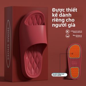 MONLEYTA | Dép đi trong nhà ngoài trời mùa hè chống trượt kháng khuẩn đế EVA thoải mái thoáng khí cho nam và nữ