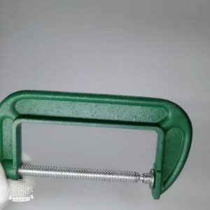 C/G Clamp Klem Catok Jepit Meja Heavy Duty 2-6 INCH HIJAU METAL CARPENTER VISE GRIP PENJEPIT MEJA G CLAMP