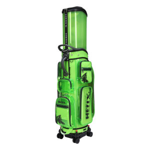 HELIX | Túi Golf 4 Bánh Chống Nước có Phanh và Tên Tùy Chỉnh