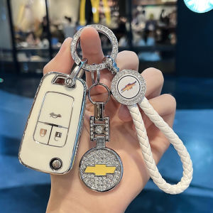 เคสกุญแจ Chevrolet พวงกุญแจรถ cruze sonic trailblazer colorado ฝาครอบกุญแจ Chevrolet เคสกุญแจรถยนต์ trailblazer