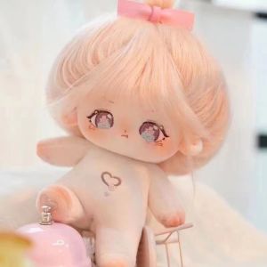 20cm Plush Doll Skeleton Toy Girl Friend Gift Cotton Dolls Suitable for Ages 3 And above Collectible Plush Toys for Girls