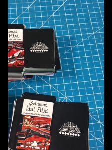 50 Amplop Lebaran Idul Fitri Telolet Busmania