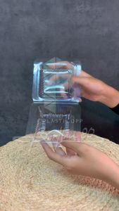 MIKA PLASTIK KUE UK 6 L / MIKA TRAY KUE PLASTIK ISI 100