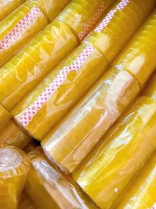 Cây 12 Cuộn Băng Keo (240g)/Cuộn Băng Dính Văn Phòng Vòng Nhỏ 1cm