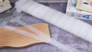 10Pcs Plastic Convenience Store Shelf Snack Hanging Strips/Goods Displaying Hanger with Hook