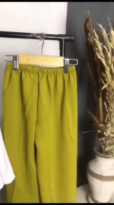 Setelan Kemeja Oversize Anak Perempuan Motif Gambar Printing Bahan Crinkle Airflo Usia 3-12 Tahun