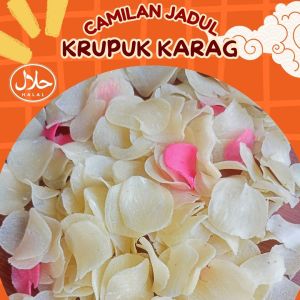 Kerupuk Karag Cemilan Legendaris Khas Cilacap berat 1 kg