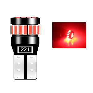 KEVANLY | 2pcs T10 W5W Led Bulbs Canbus 21SMD Car Interior Light Bulbs Daytime Running lights License Plate Lamp Indicator Lights