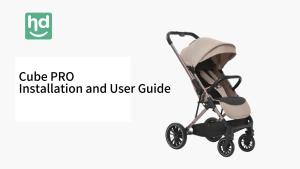 รถเข็นเด็กทารก Gb happy dino สำหรับทารกแรกเกิด-ย้อนกลับได้น้ำหนักเบาพับได้ปรับเอนและตำแหน่งการนั่งได้