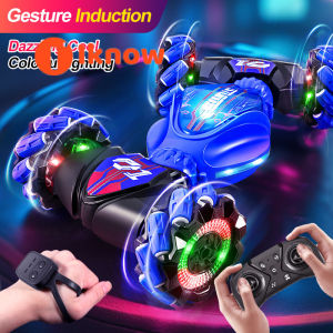 ฉันรู้ว่ารถบิดสัมผัสท่าทางรถของเล่นเด็กที่ควบคุมจากระยะไกลปีนเขาออฟโรด RC รถดริฟท์การแข่งรถผาดโผนขับเคลื่อนสี่ล้อ