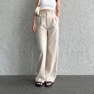 ORO PANTS / highwaist wanita terbaru / oro pants knit