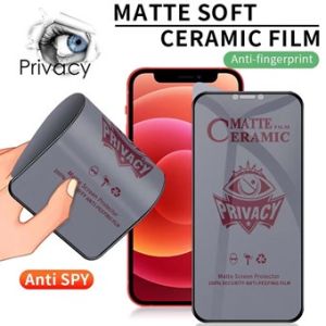 Huawei Y6  Y6P Y6s Y6Pro Y7 Y7P Y7A Y7Pro Y7Prime Y9s Note 2i 3i 7i  Ceramic Privacy Tempered Film