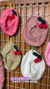 Topi Baret Ala Pelukis uk Bayi - 3 Tahun 0-3 3-6 Bulan/ Lucu Balita Photoshoot Bayi Baru Lahir 1 2 4 tahun 6-12 New Born Rajut Import Korea Aesthetic Alinkidos