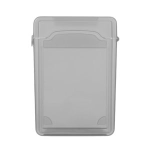 3.5 Inch Hard Disk HDD Case IDE Sata Adapter Hard Drive Box Enclosure HDD Hard Disk Drive Protection Cover Storage Box