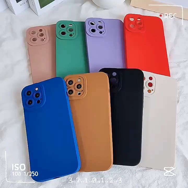 Soft Case Samsung A02S Case Liquid Silicone Pro Camera Premium