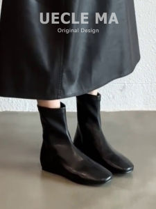 MASHUJIA | Height Increasing Retro Slim Boots