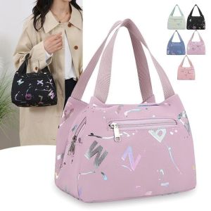 Waterproof Oxford Cloth Handbag for Lunch and Phone