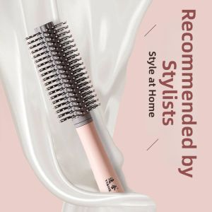 ZHENG FU | Rolling Curl Straightening Volume Round Comb