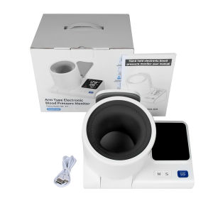 FullAutomatic Tunnel-Type Hospital-Grade High-Precision Intelligent Voice-Broadcast Large-Screen Display Arm Cuff Blood Pressure