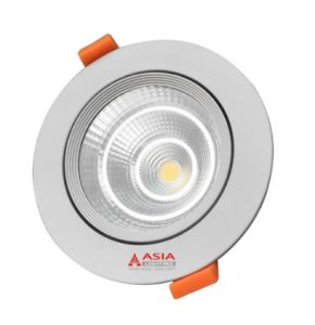 Đèn led âm trần 57w12w cob mặt kính Asia cam kết chính hãng bảo hành 2 năm