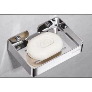 304 stainless steel Soap Holder for Bathroom Soap Holder organizer Soap Dish Bathroom Accessories and Organizers