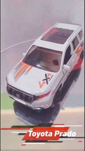 Diecast Miniatur Mainan Mobil mobilan Toyota Off Road Bahan Besi Metal 3 Open Door
