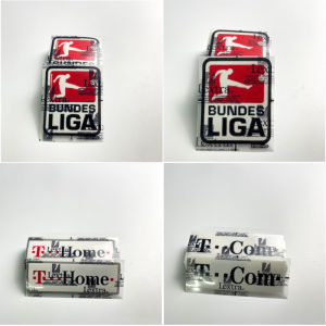 Bundesliga Arm Badges 2002-2012 Velvet Chapter Lextra T Home Chapter T Com Chapter Football Fans Supplies Training Aids Sleeve Patches