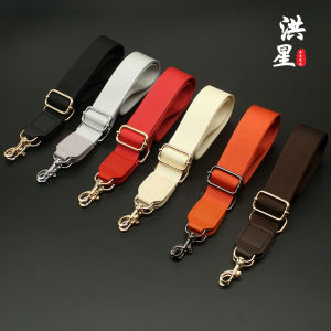Nylon Cotton Woven Shoulder Strap Bag Accessory Extended Crossbody Pure Color Bag Belt Replacement Versatile Style Womens Bag