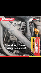 Pioneer Mighty Gasket Hi-Temp RTV Silicone – Black/Grey 15g (x20pcs sold per box) – Engine / Marine / Sealant Use