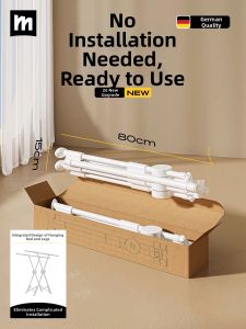 MINGZHI | Multipurpose Telescopic Drying Rack