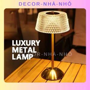 DECOR NHÀ NHỎ - D131 Đèn bàn LED Bắc Âu trang trí không khí đèn trang trí cổ điển đèn quầy bar đèn ngủ đèn phòng ngủ