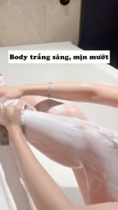 Kem Ủ Trắng Tắm Trắng HUNMUI dưỡng trắng da toàn thân kem Mặt nạ tắm trắng -Lecaro Store