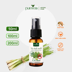Tinh dầu thơm phòng và hạn chế muỗi Purevess