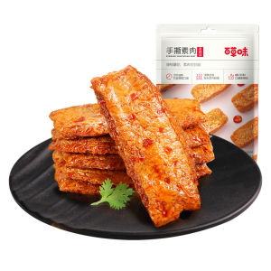 BE&CHEERY | Spicy Snack Torn Vegetarian Meat 200g