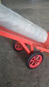 รถเข็น ของใหญ่ เหล็กหนาพิเศษ รถเข็นของตลาด ล้อตันแข็งแรง รับได้1000kg รถเข็นของ รถเข็นสีส้ม รถข้นเคลื่อนย้ายสินค้าอเนกประสงค์ รถเข็นผัก 2 ล้อ