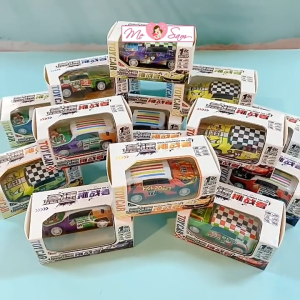 Combo 5- 10 hộp đồ chơi ô tô mini hợp kim chạy cót kéo lùi đồ chơi cho bé Thế Vinh Store