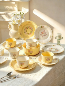 MODERN SWEETHOME | Glazed Under Color Bowls Plates 2026 New