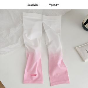 BILLI ZILLY | Gradation Ice Silk Sun Protection Arm Sleeves for Women