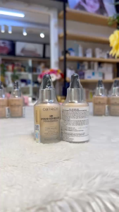 Kem nền mỏng mịnche phủ caolâu trôi Catrice HD Liquid Coverage Foundation 24h - No10 +No20
