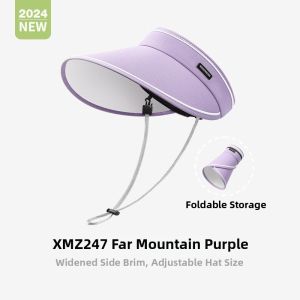 Sun Protection Large Brim Hat Foldable