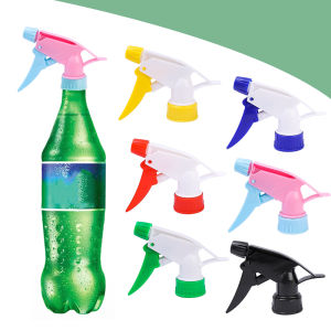 Beverage Bottle Universal Nozzle Home Garden Plant Irrigation Manual Button Plastic Sprinkler Head Reusable