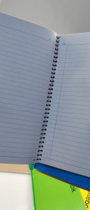 Merit Classic Notebook Practical Notebook for Daily School and Office Use Key Features: Yarn & Spiral Bound - Size 143 x 200 mm - 80 Leaves - 48 GSM Bond Paper