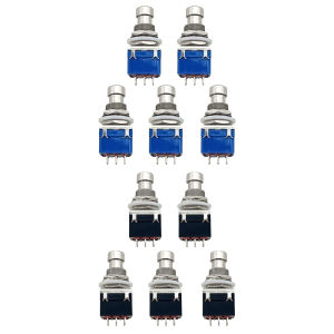 Guitar Effects Pedal Bundle of 5 with 3PDT Footswitch and 9 Pins True Bypass for Custom Tone Shaping