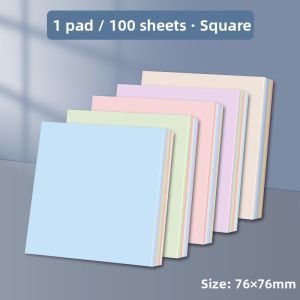 Ultra Thick Peel-off Sticky Notes for High School and University Students Office Use