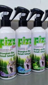 SEMPROT PENGHILANG BAU KANDANG KOTORAN KUCING PET ODOR WANGI TAHAN LAMA DAN BERVARIAN AROMA