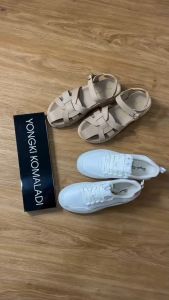 SANDAL WANITA YONGKI KOMALADI LAURA - SANDAL PLATFORM OL-AY464-23 LADIES