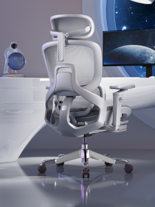 Ergonomic Office Chair Yongyi Flow360 Computer Chair Back Support Adjustable Height Reclining Gaming Study Room Boss Chair