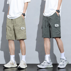 izzue | Functional Outdoor Short Pants Drawstring Large Pockets